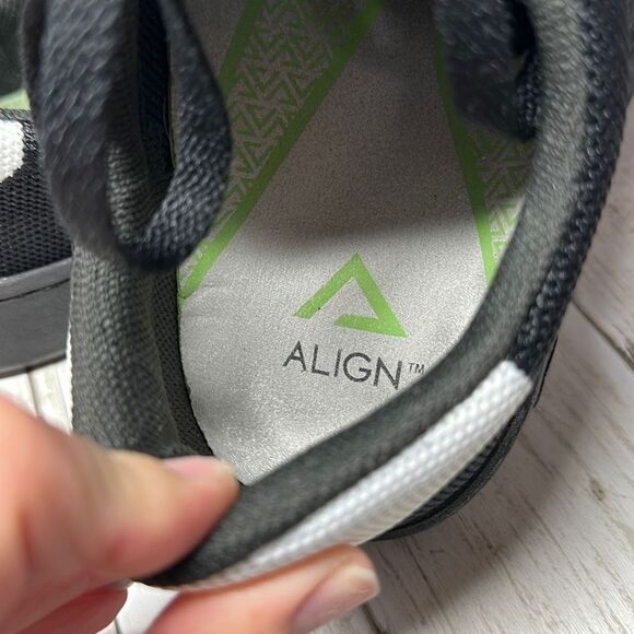 Align Women’s Black Harper Knit Nurse Shoes size 9.5 - Picture 9 of 10